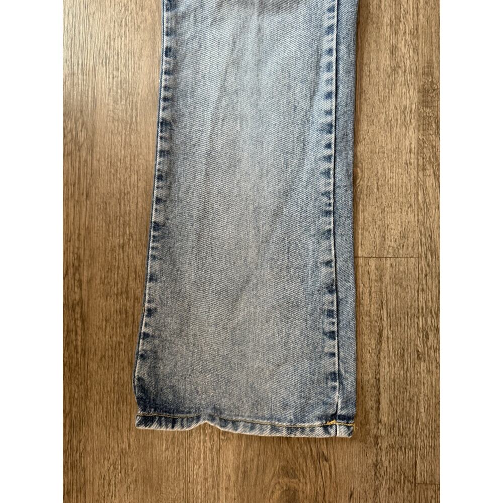 Vintage American Eagle Dungarees Size 6 Reg Made in USA Y2K 90s - Picture 12 of 12